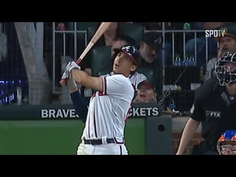 [MLB] 뉴욕 메츠 vs 애틀랜타 MVP 맷 <strong>올슨</strong> (10.03)
