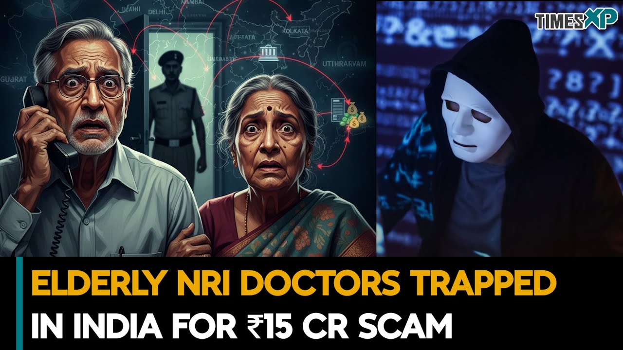 Digital Arrest Scam : NRI Doctors Lose ₹15 Crore | Indian Abroad