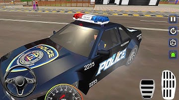 Police Car Game Car Chase 2025 - Part 1 - Mobile gameplay - Android - IOS