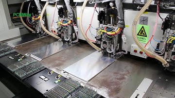 PCBWay PCB manufacturing machine-Automatic drilling machine