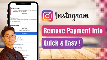 How to Remove Payment Method on Instagram !