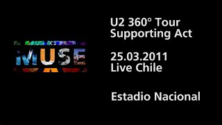 MUSE CHILE 2011 [Multi-Cam 360º Tour sin Uprising]