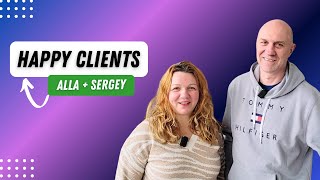 Alla &amp; Sergey - A Testimonial of a Happy client | Artem Lysenko, REALTOR®