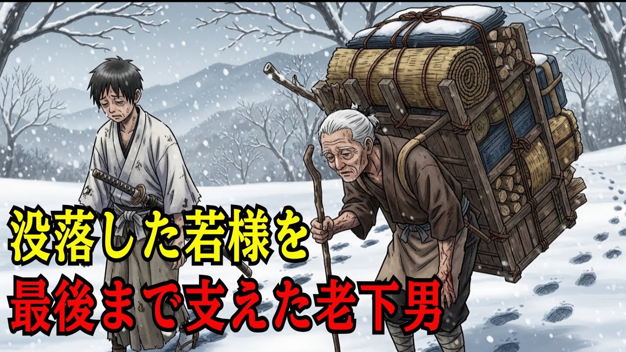 没落した若様を最後まで見捨てなかった老下男の献身 | 野談 | 時代劇 | 昔話 | 説話 | 民話