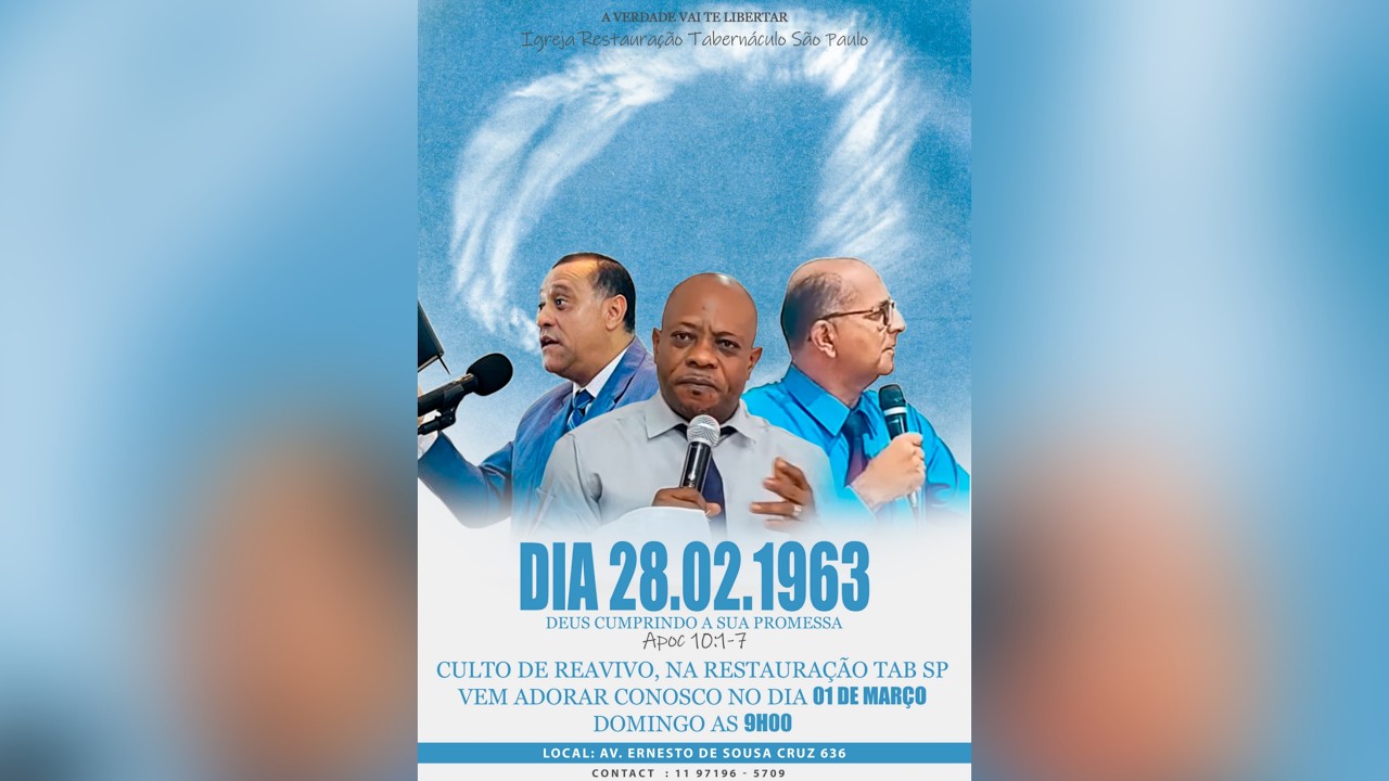 CULTO ESPECIAL NO TABERNÁCULO RESTAURAÃO |01/03/26| Tabernáculo Bethesda