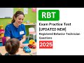 RBT Exam Practice Test 2025: Updated Q&A π