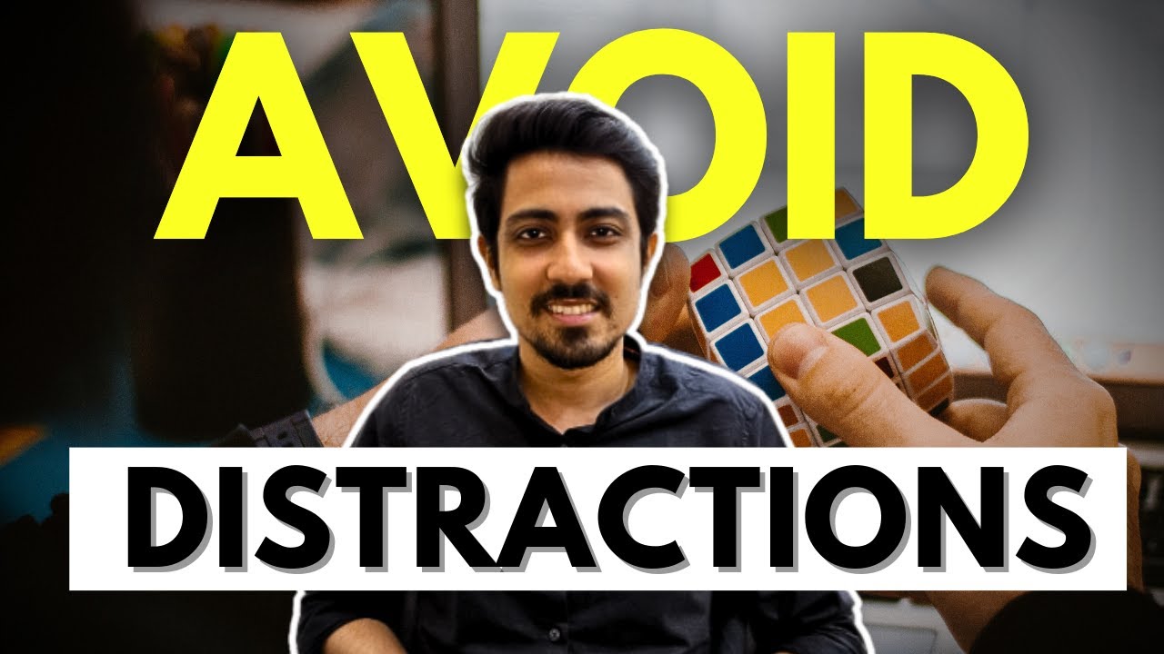 How to Overcome distractions while studying | Start using these from today!