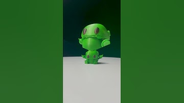 3D Printed Robot !