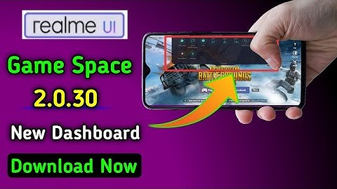 Dashboard Update Game Space 2.0.30 Realme | New Dashboard & Features | Realme Game Space 2.0.30 New