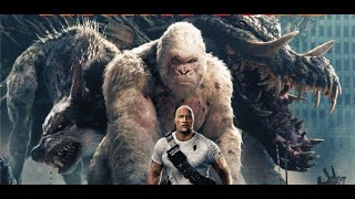 The Rampage Movie   The Rock