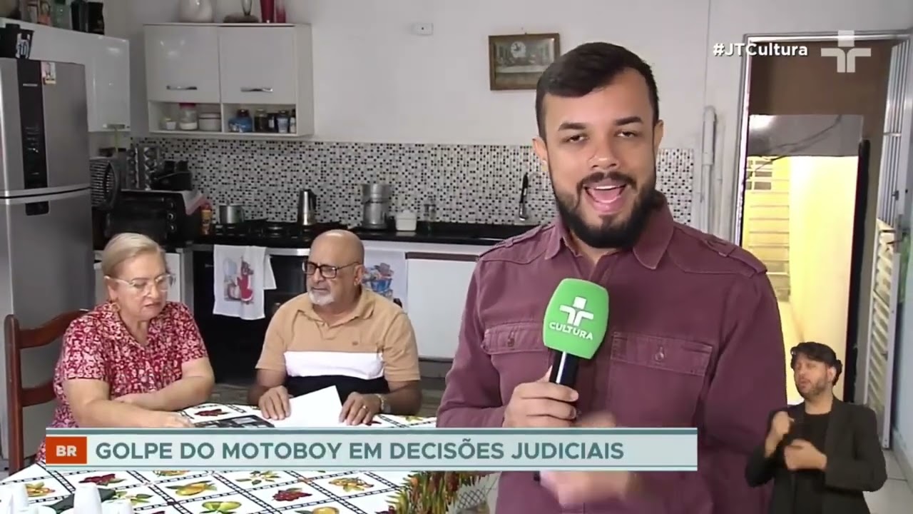 #NovaNotíciasInterior GOLPE DO FALSO MOTOBOY Responde por 20% das ações judiciais no país