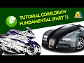 belajar coreldraw x7 | tutorial corel draw x7 narasi bahasa indonesia (part 1)