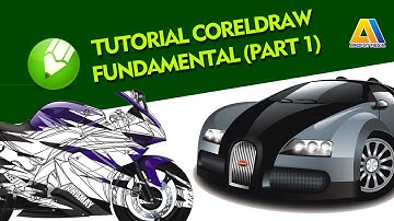 belajar coreldraw x7 | tutorial corel draw x7 narasi bahasa indonesia (part 1)