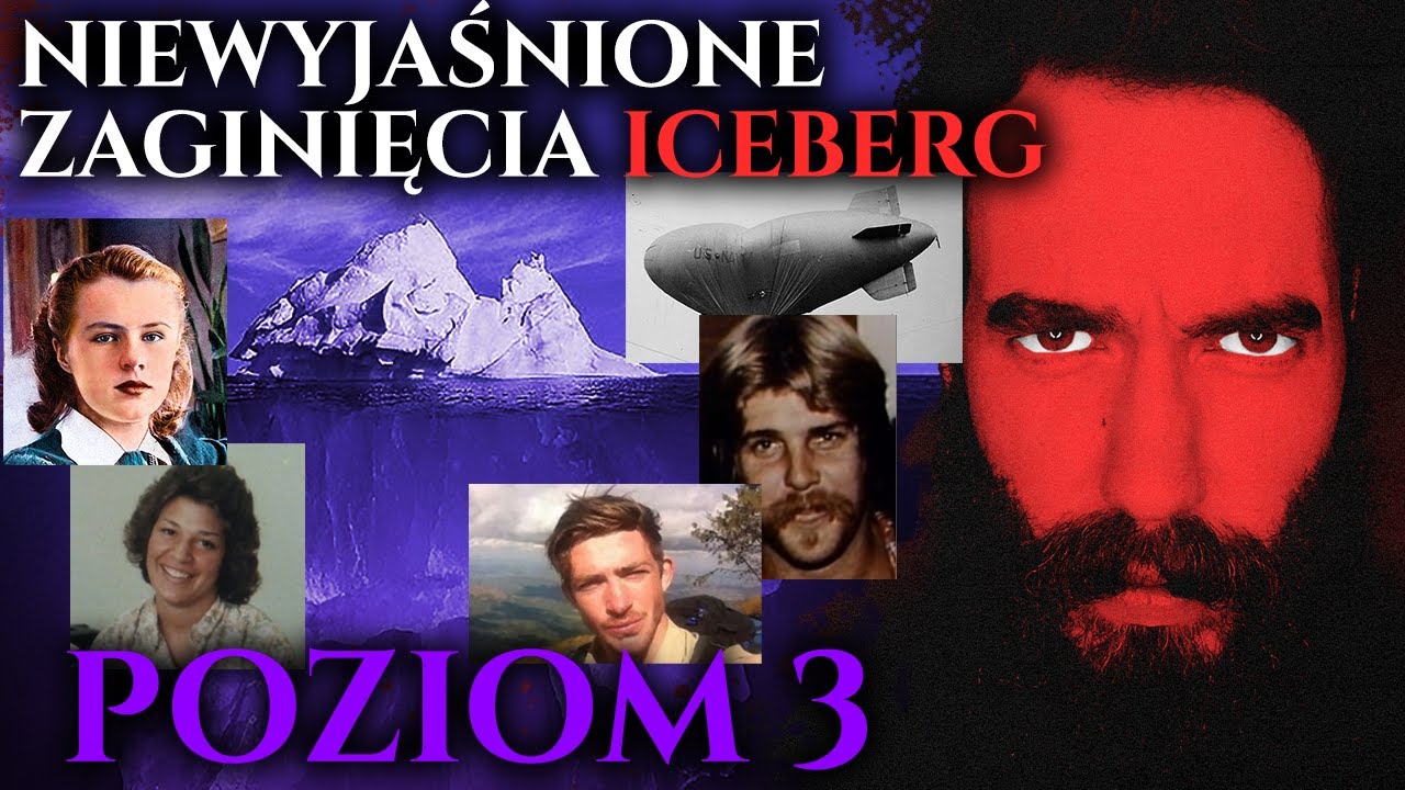 Niewyjaśnione zaginięcia ICEBERG cz. 3 - paranormalne zniknięcia i prawdziwe zagadki | Marco Kubiś