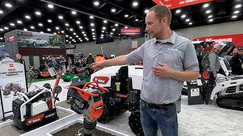 Bobcat compaction lineup