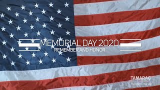 Memorial Day 2020: Remembering Our Fallen Soldiers