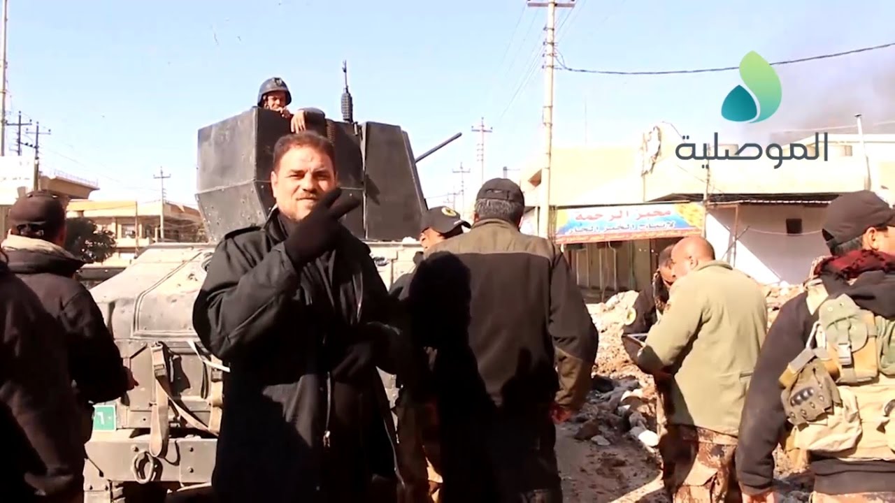 الموصلية توثق معارك تحرير حي الصديق برفقة جهاز مكافحة الارهاب