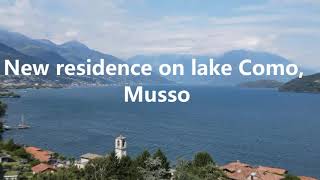 New apartments on lake Como in Musso from 140 t. Новые апартаменты на озере Комо в Муссо от 140 т.