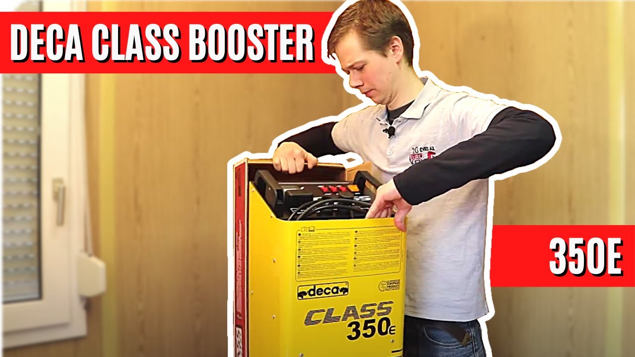 Technisches Datenblatt Deca CLASS BOOSTER 300E - Ladegerät im Angebot