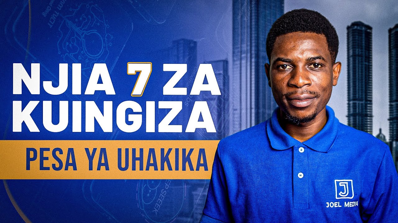 Njia 7 za Kutengeneza Pesa Kupitia Graphics Design Skills