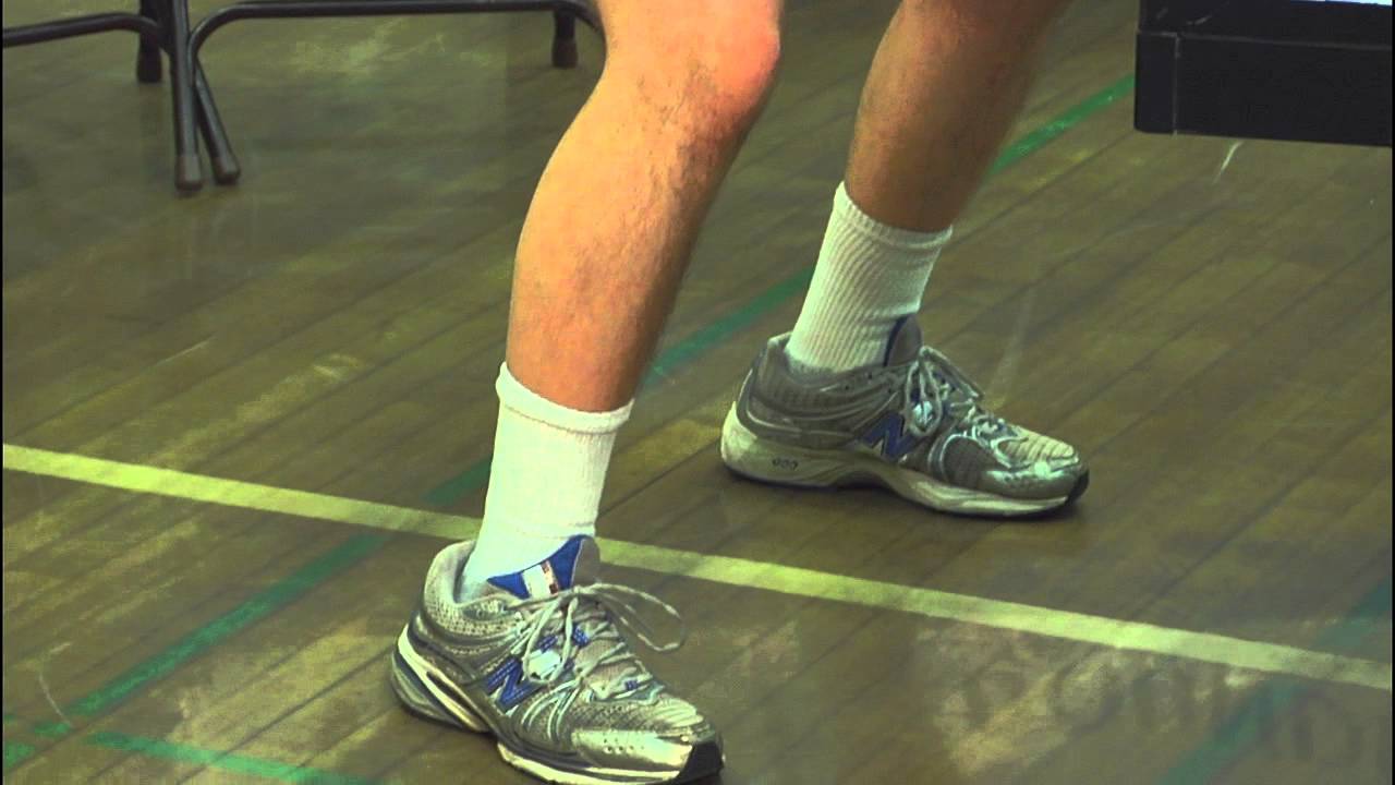 Proper Footwork for Table Tennis.mov YouTube