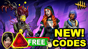 *NEW* ALL WORKING CODES FOR DBD 2023 - DEAD BY DAYLIGHT CODES