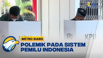 Wacana Sistem Pemilu Proporsional Tertutup Tuai Polemik