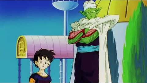Piccolo tells Videl about Mr  Satan