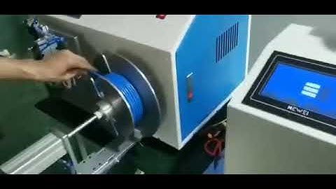 Automatic Meter-counting Wire Cable Winding And Binding Machine