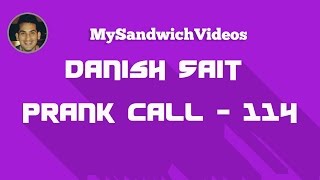 Your Name is the Problem - Danish Sait Prank Call 114 screenshot 5