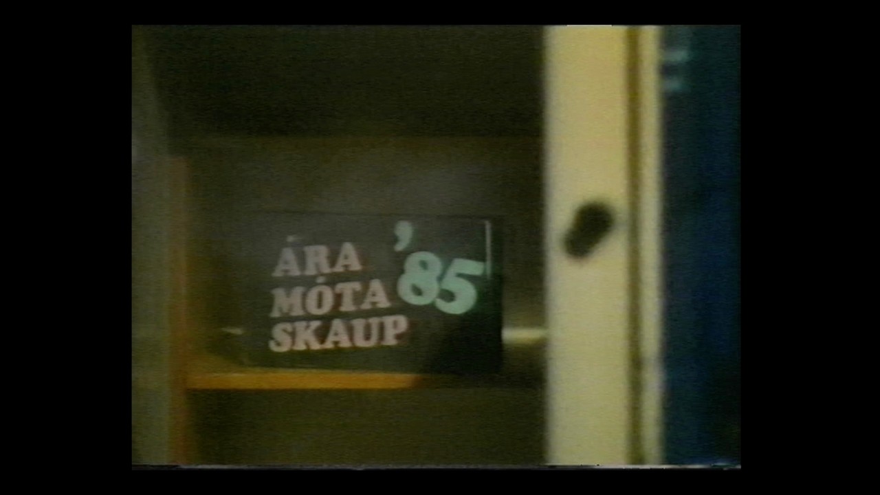 31. desember 1985: Áramótaskaupið