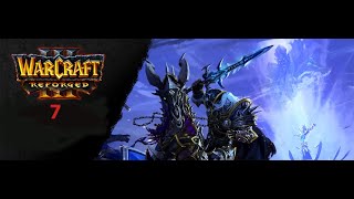Прохождение Warcraft 3: Reforged #7.Осада Кель’Таласа.3