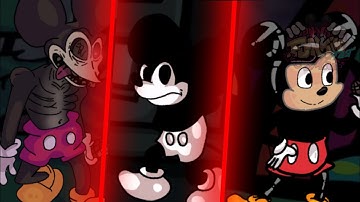 fnf vs mouse | all unused content + beta songs