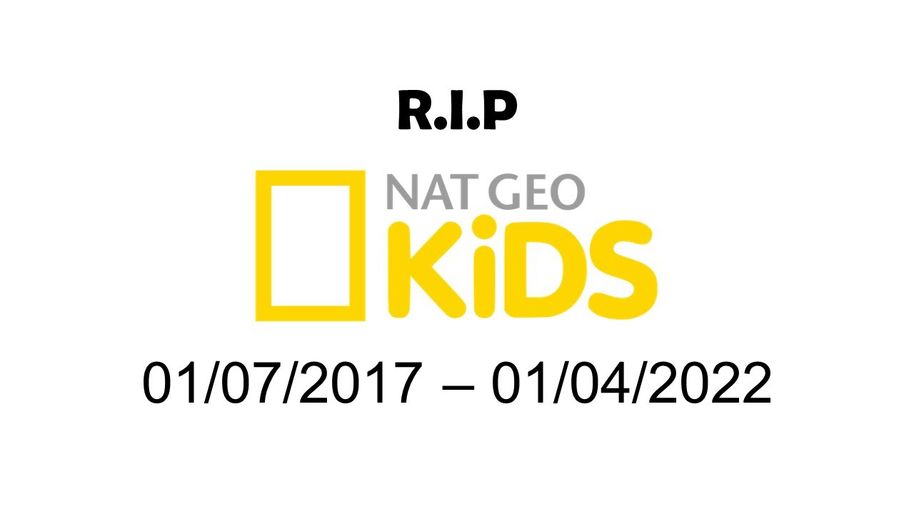 Cierre de Nat Geo Kids Latinoamérica 01-04-2022