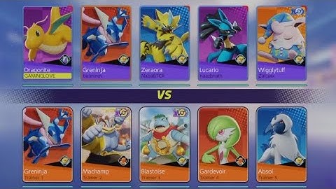 Using dragonite for the first time in Pokemon unite 🔥🔥