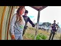 Woman Hits 3 Cars Then Runs Home to Mommy