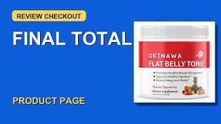 Okinawa Flat Belly Tonic Product Page Check Before You Buy