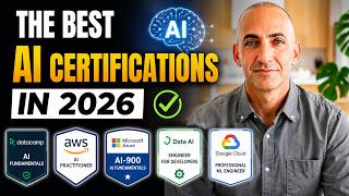 The ONLY AI Certifications Worth Getting in 2026
