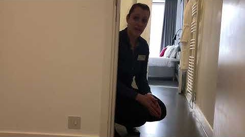 How to turn on your towel rail