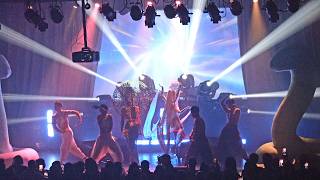 The Serpents Tour with more Nymphia Wind and Plastique Tiara
