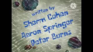 Squidward The Unfriendly Ghost Title Card (Remake