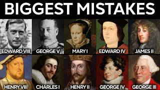 Biggest British Royal Mistakes That Changed History Forever