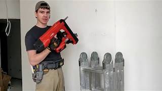 BX-3 2.0 . Обновленный аккумуляторный монтажный пистолет от HILTI