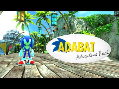 sonic generations adabat adventure pack