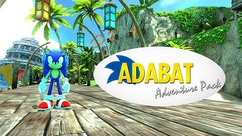 Sonic Generations - Adabat Adventure Pack - Release for PC