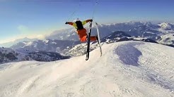 ► Les prouesses du skieur Candide Thovex ! (compilation)