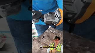 Truco para hacer cortes en 45 grados en cerámicas y porcelanatos