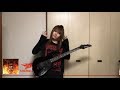 BABYMETAL 「Ijime,Dame,Zettai」 guitar cover 【TAB】