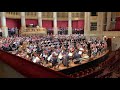 Capture de la vidéo Mahler: Symphonie Nr. 8 - Wiener Philharmoniker/Welser-Möst Generalprobe (1)