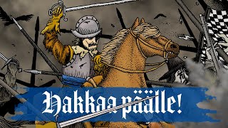 The Hakkapeliittas - brutally infamous Finnish cavalry